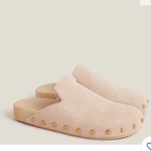 J Crew pacific studded clogs mules